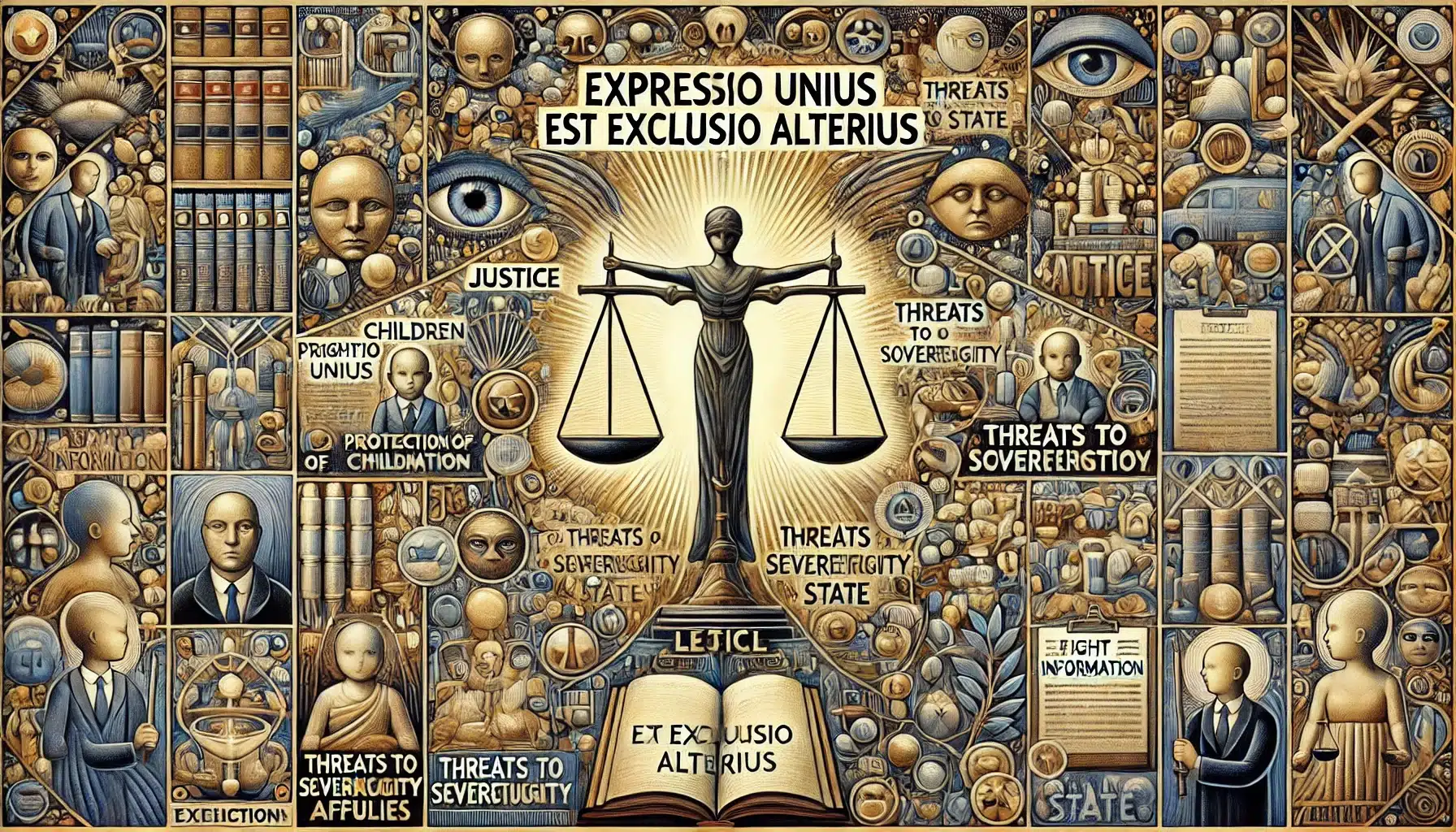 Legal Maxim: Expressio Unius Est Exclusio Alterius