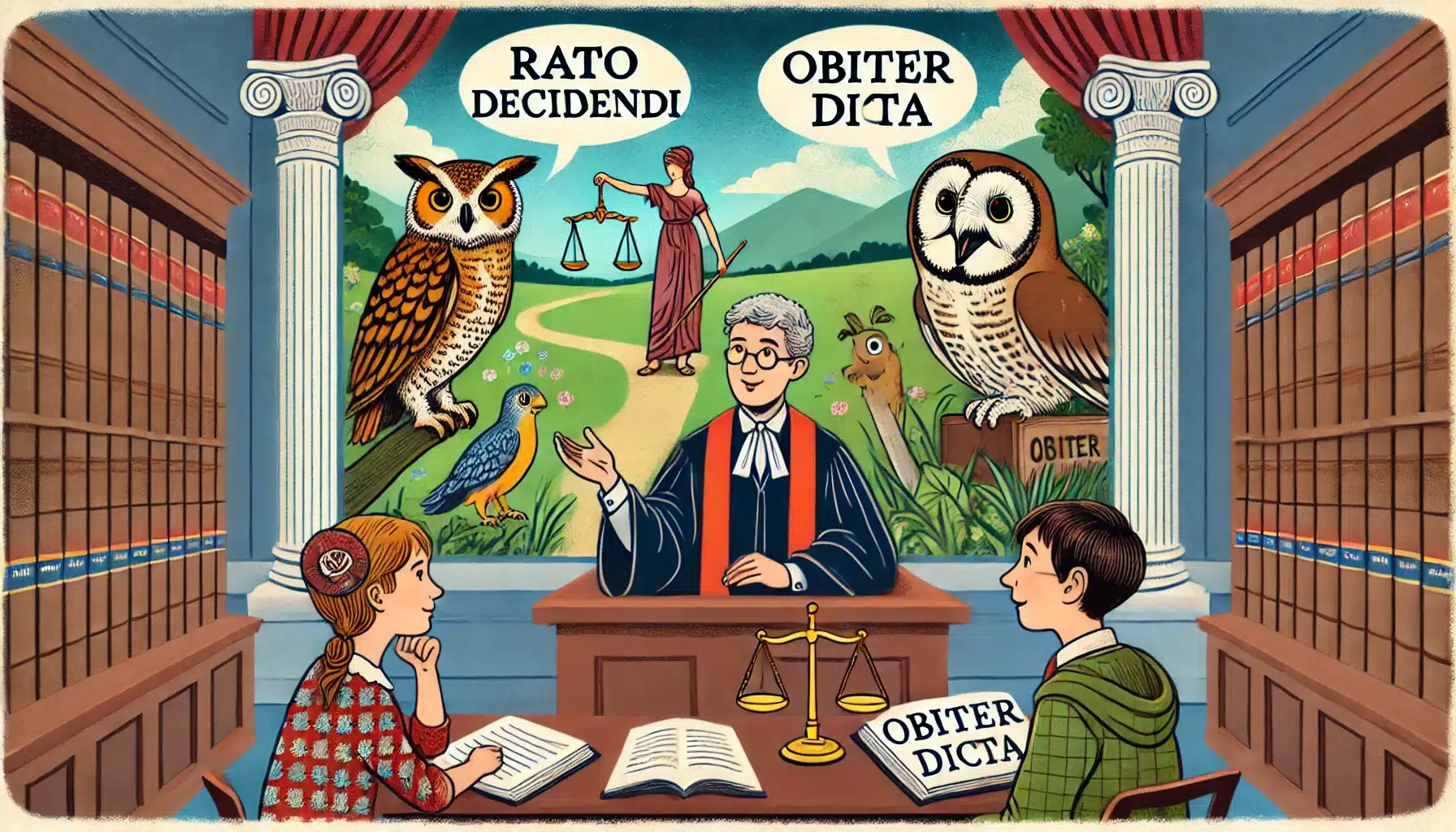 Doctrine of Obiter Dicta and Ratio Decidendi