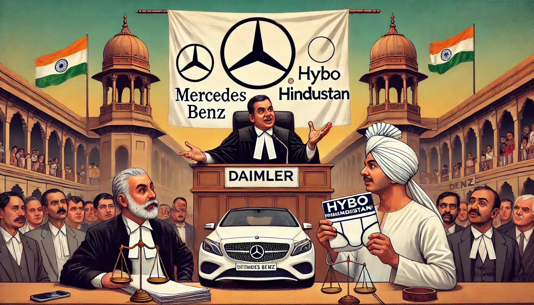 Case Study: Daimler Benz Aktiegesellschaft v. Hybo Hindustan