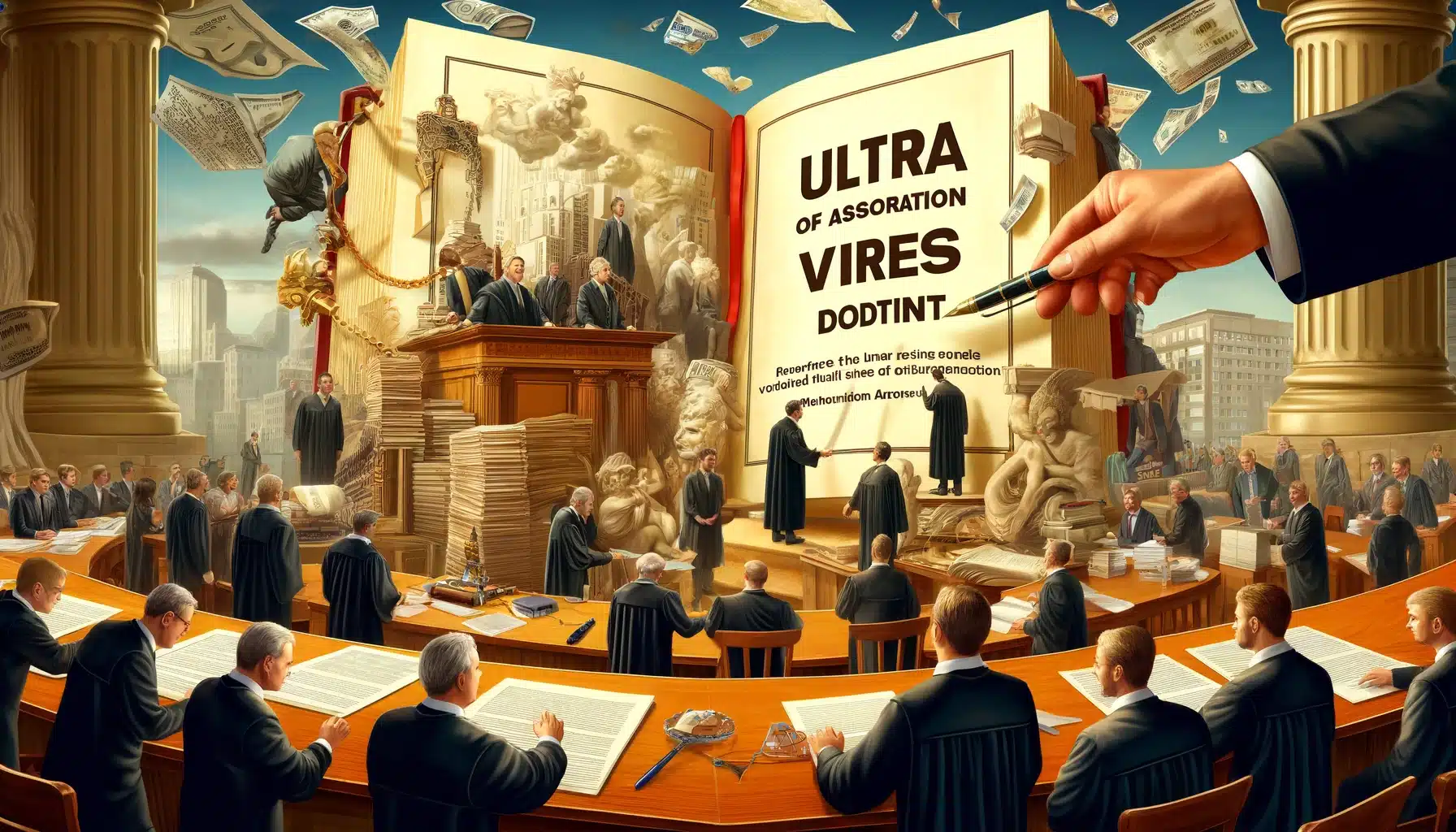 Doctrine of Ultra Vires (Company Law)