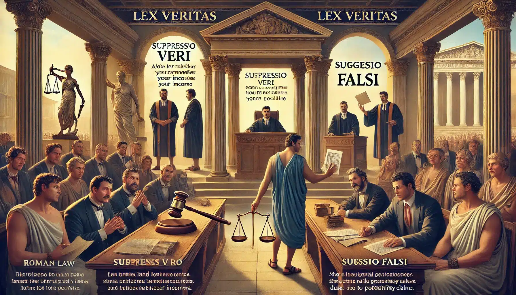 Legal Maxim: Suppressio Veri or Suggestio Falsi