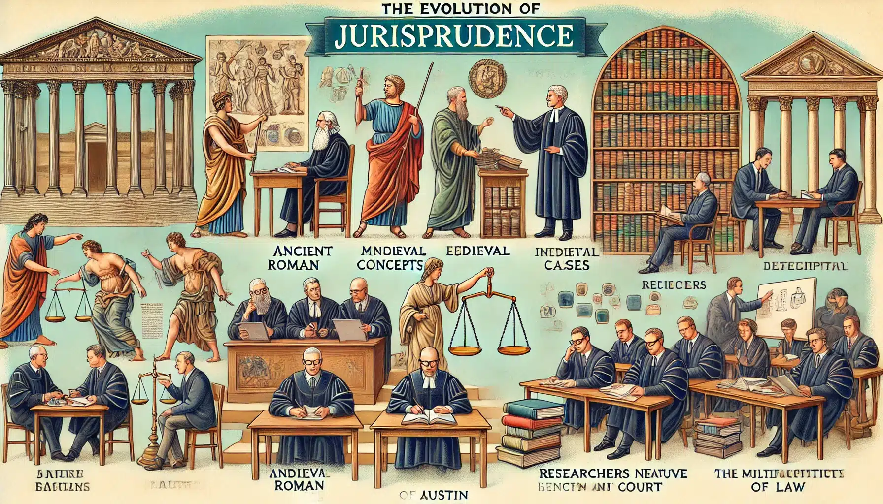 Meaning, nature, and scope of Jurisprudence