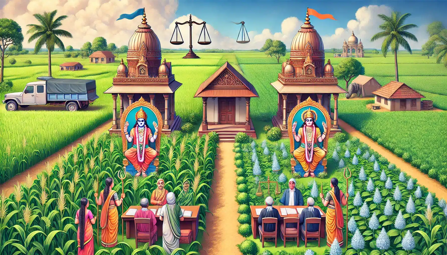 Case Study: Ram Jankijee Deities and Ors. v. State of Bihar and Ors.