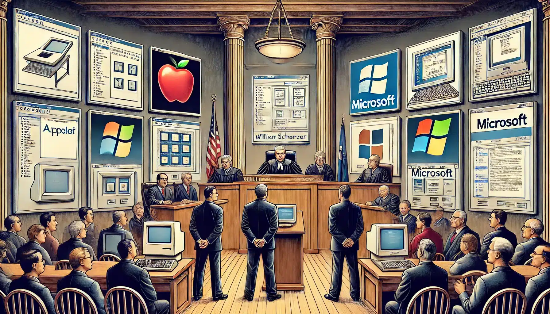 Case Study: Apple Computer, Inc. v. Microsoft Corporation & Hewlett-Packard Company