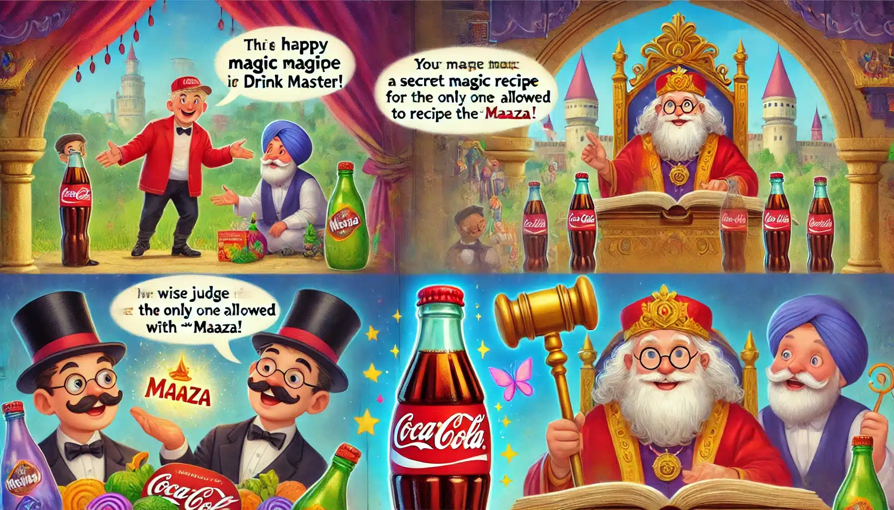 Case Study: The Coca-Cola Company v. Bisleri International Pvt. Ltd. & Ors.