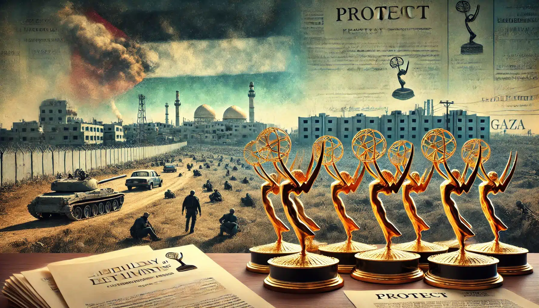 Palestinian Journalist Bisan Owda and AJ+ Win Emmy for Gaza War Documentary Amid Controversy