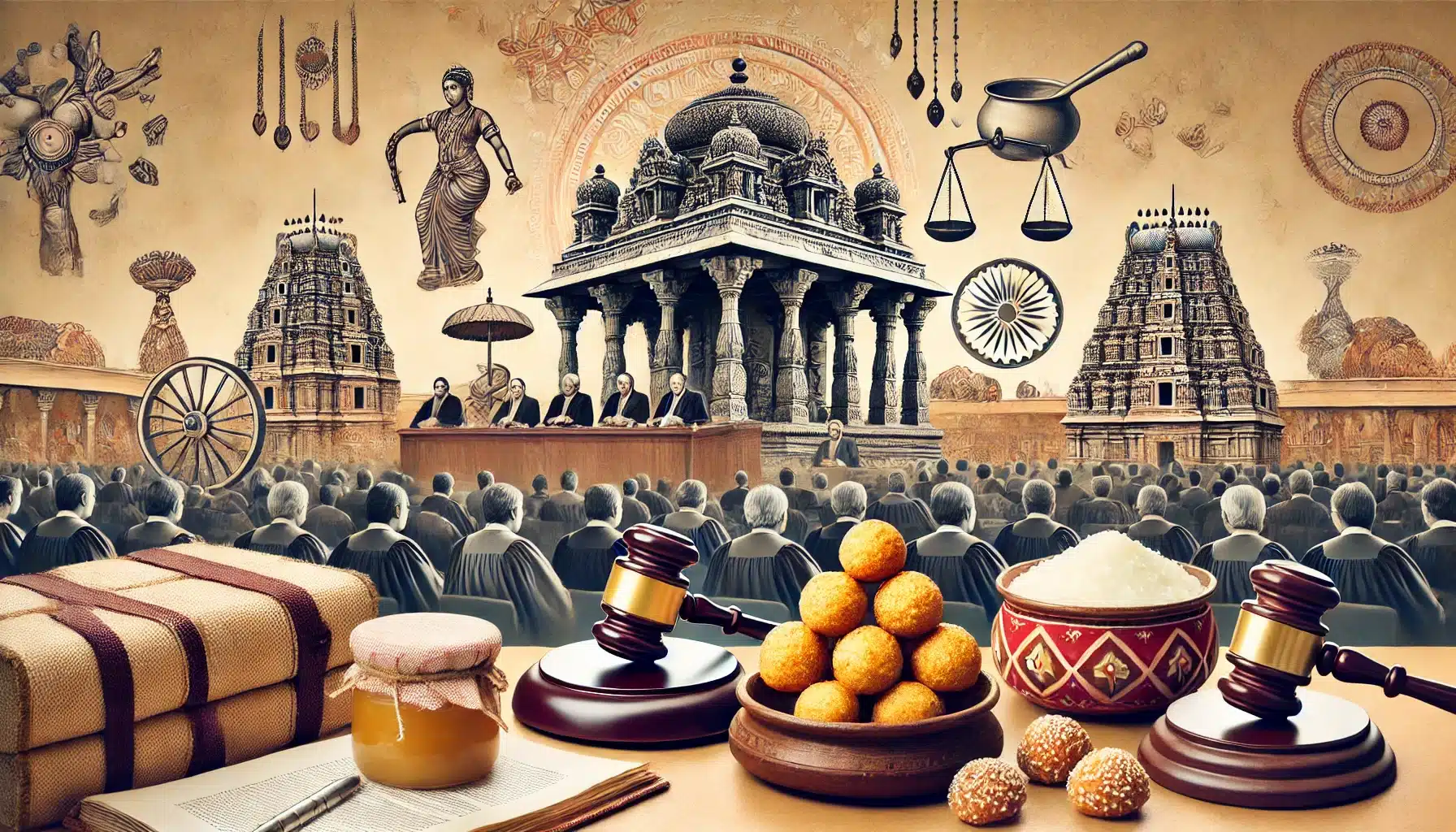 Tirupati Laddu Controversy: SC Questions Andhra CM’s Allegations on Ghee Adulteration