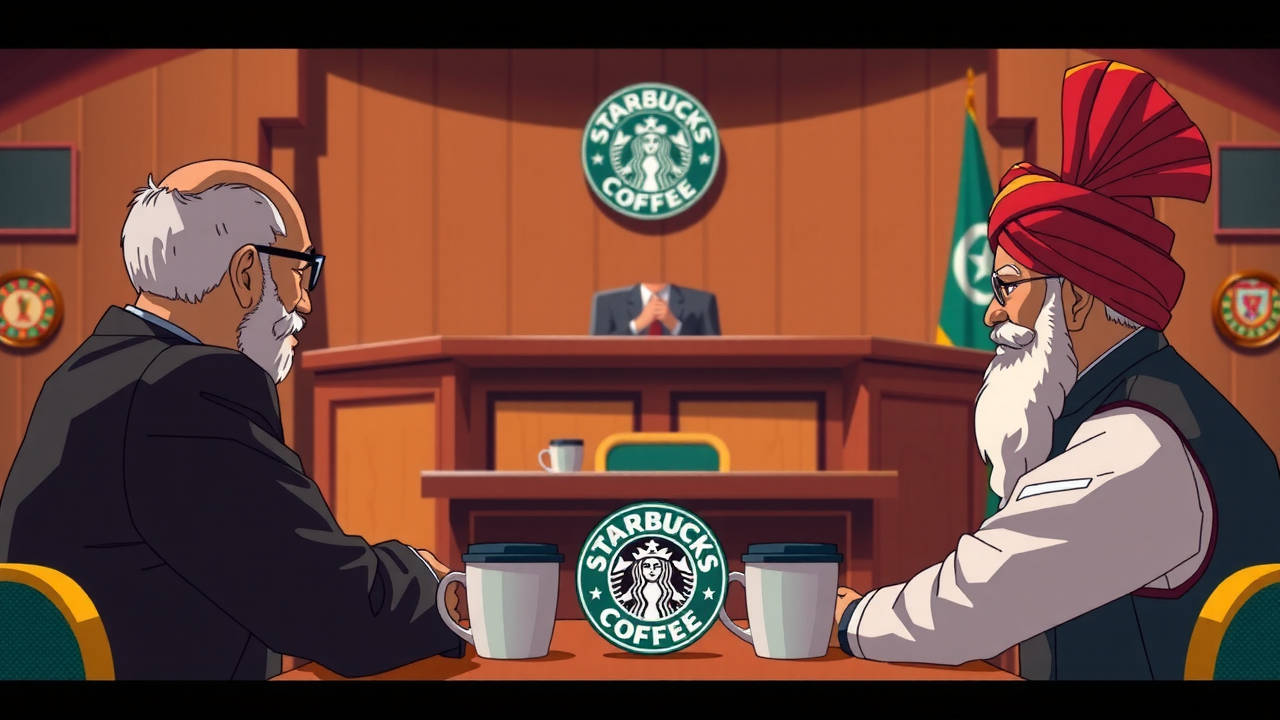 Case Study: Starbucks Coffee v. Sardarbuksh Coffee and Co.