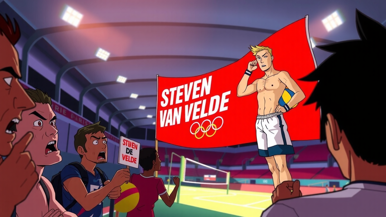 Olympics 2024: Steven Van De Velde a Convicted Rapist to Compete at Paris Olympics