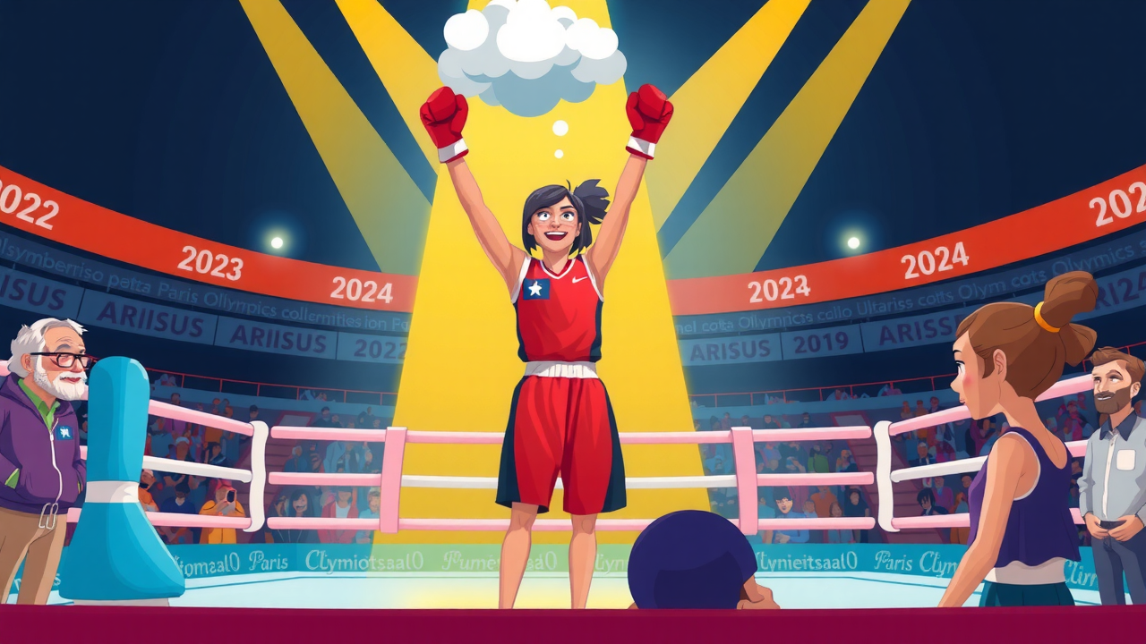 Olympics 2024: Gender Storm Rocks Olympics