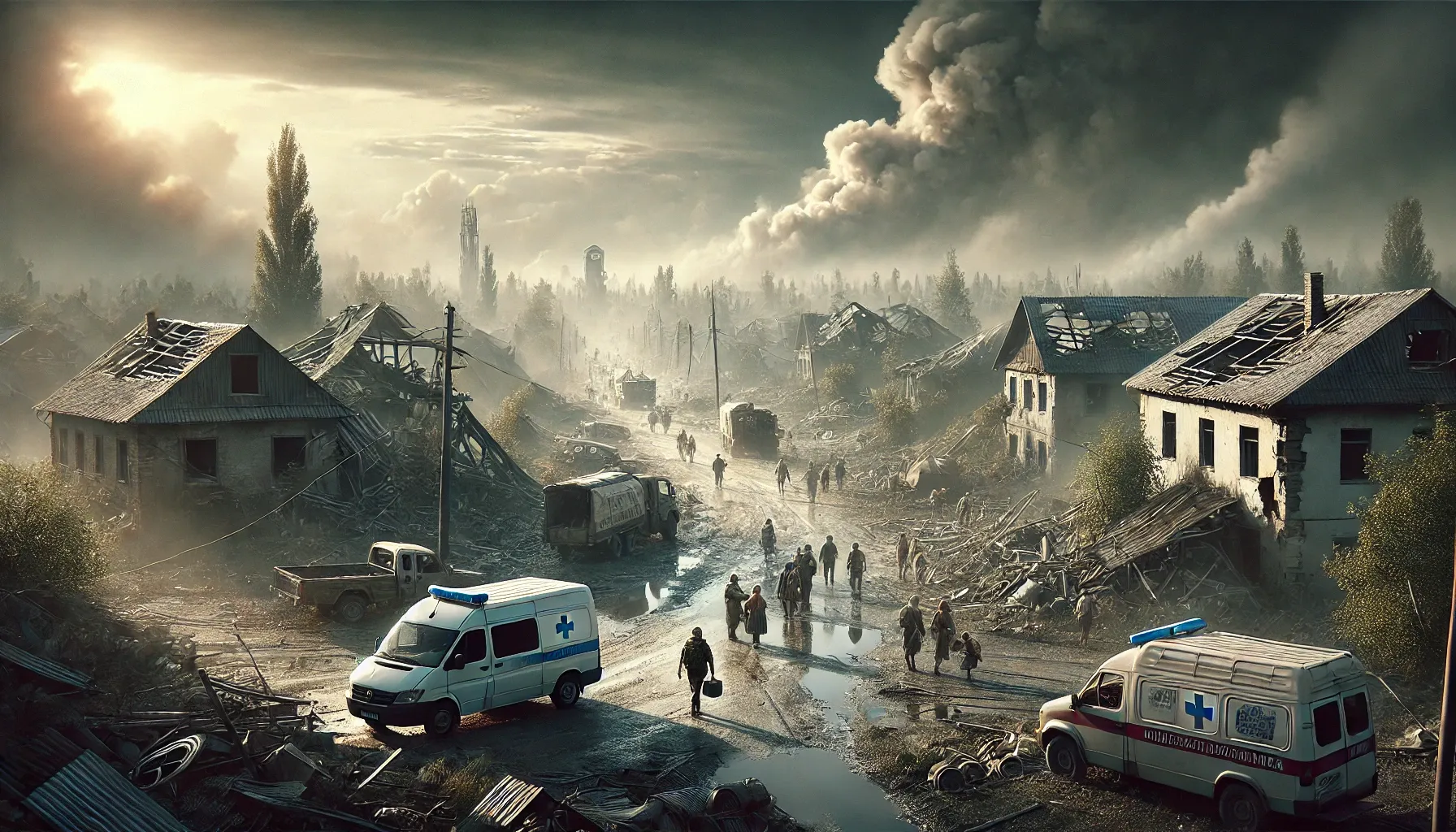 Military, Diplomatic, and Environmental Highlights of the Russia-Ukraine War