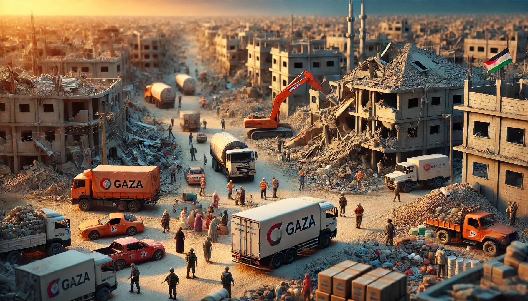 Sunday Marks Ceasefire Between Israel and Hamas After 15 months of Tragedy in Gaza: Prisoner Swap and Aid Included