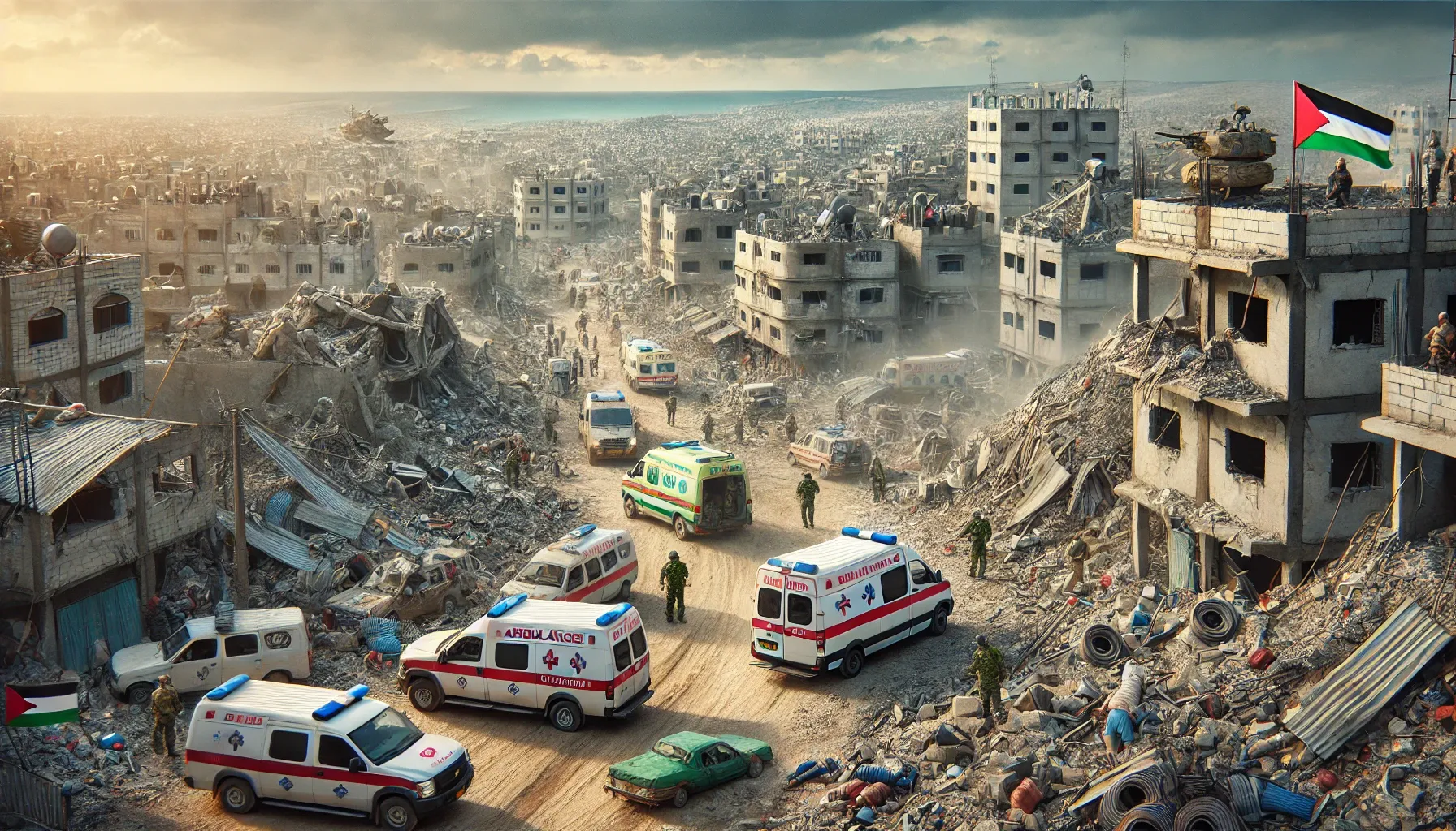 Ceasefire in Question: Israeli Raids Continue in Jenin, 47,107 Dead, 300,000 Displaced in Gaza