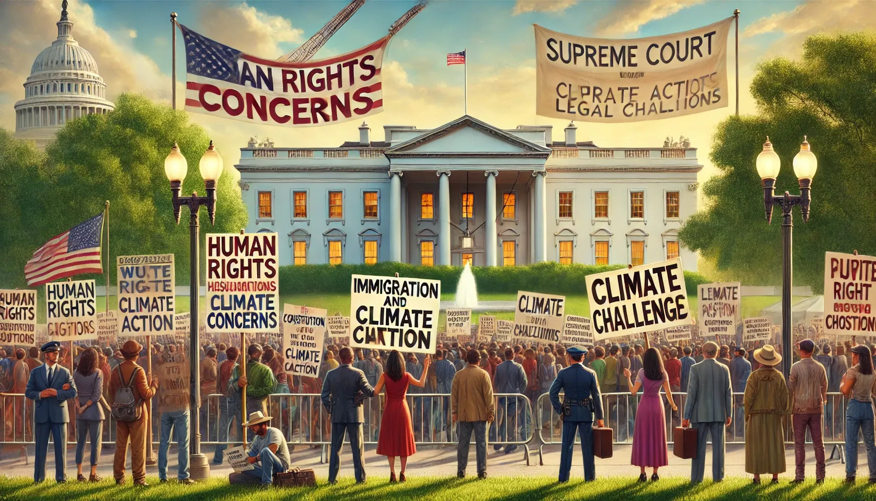 HRW Flags Trump's Executive Orders as Human Rights Violation, Impacting Immigration, Diversity, and Global Relations