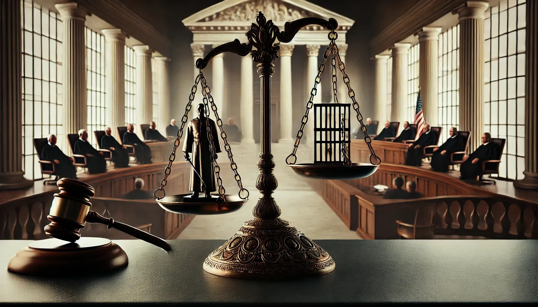 Death Penalty an Exception Even in Multiple Murders, Commutes Sentence of Man Who Killed Wife & Daughters