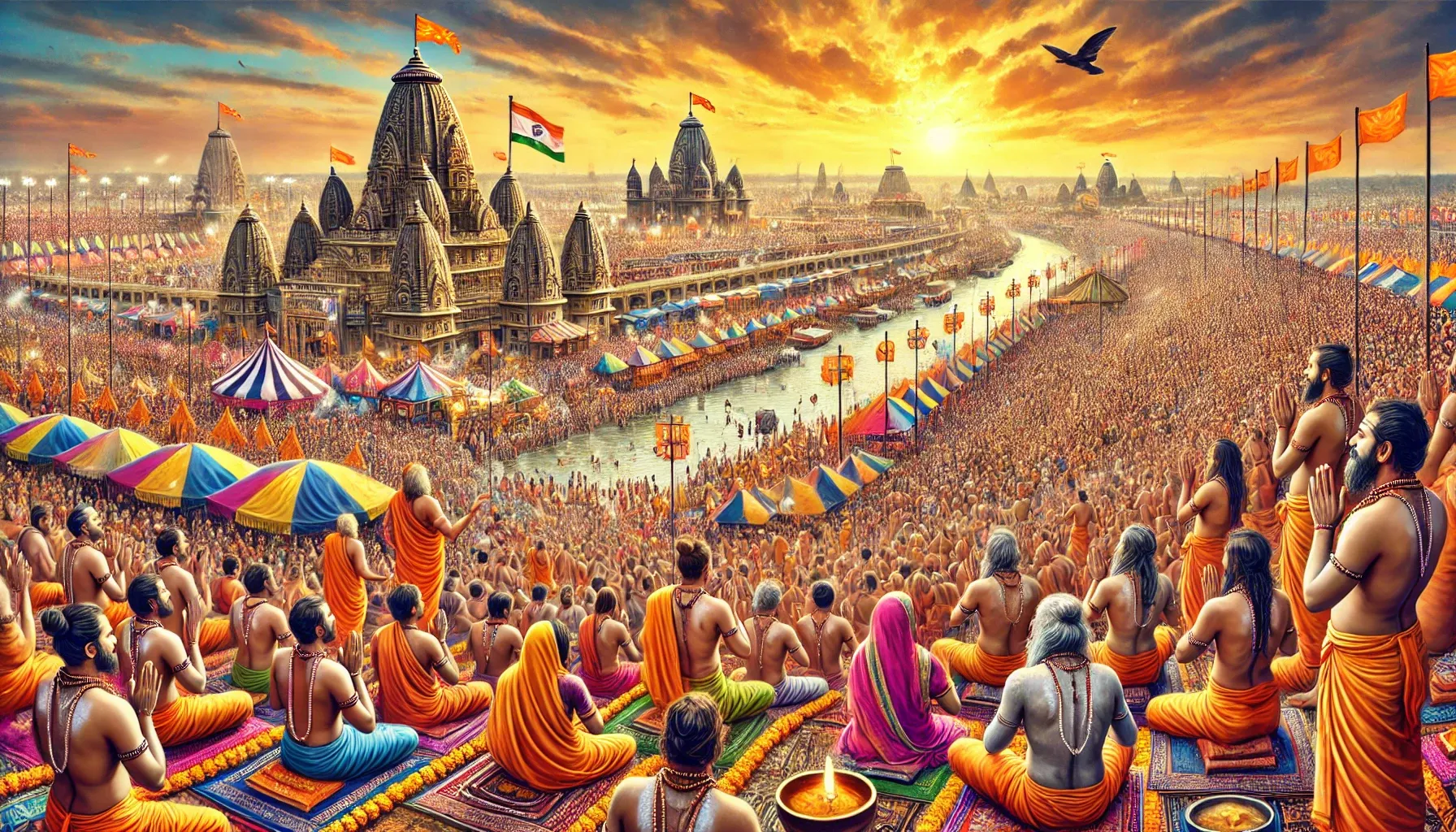 Uncounted Lives Lost: Sangam Ghat Stampede Overshadows Jhunsi's Silent Tragedy
