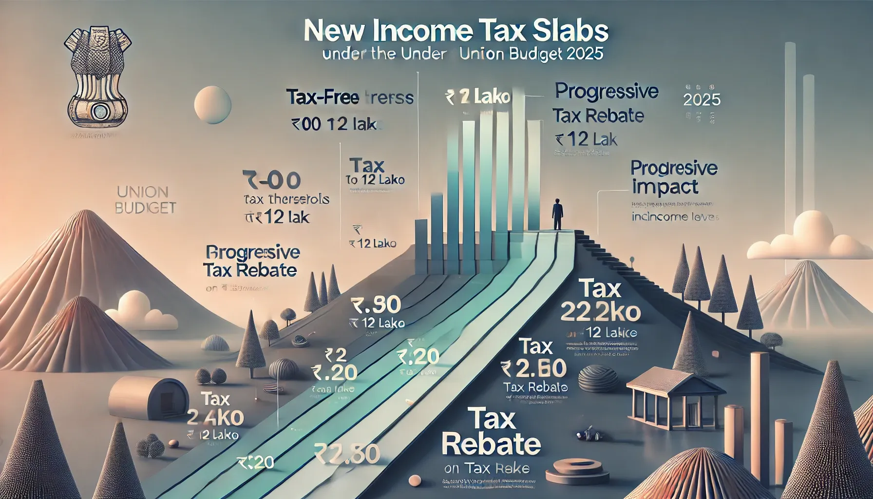 Union Budget 2025: No Income Tax on Earnings Up to ₹12 Lakh Announced by Finance Minister