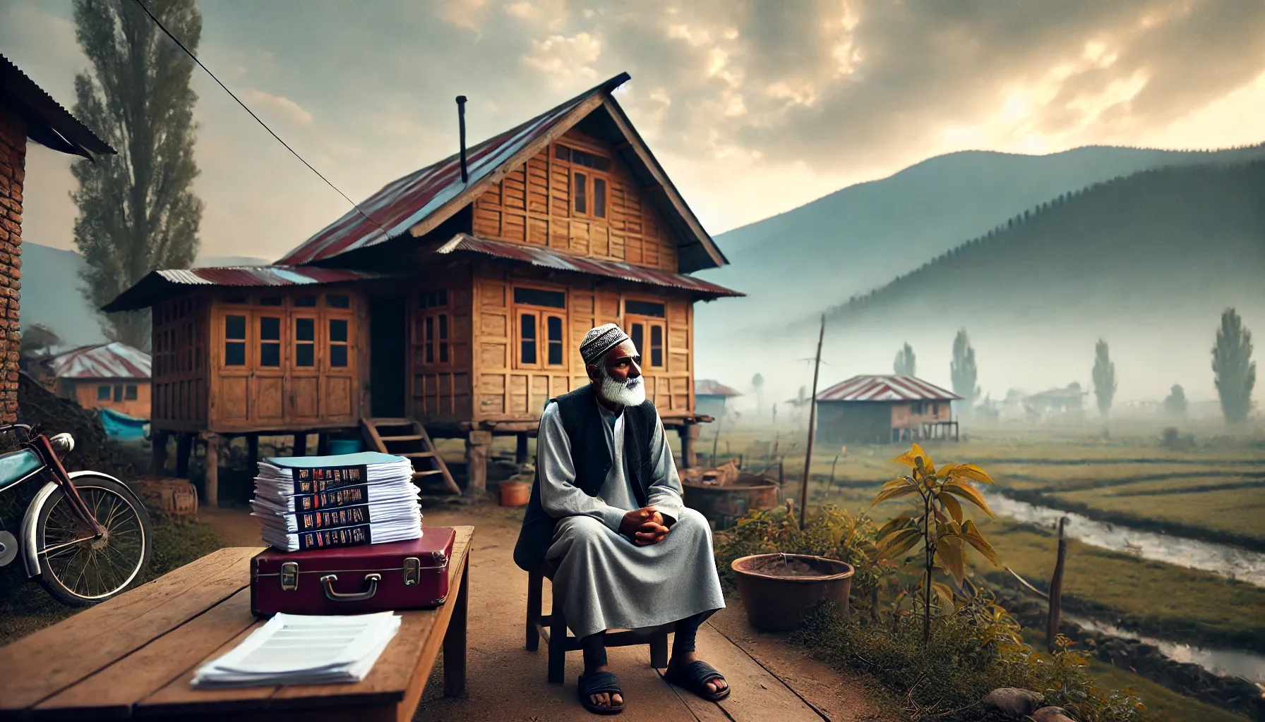 Jammu & Kashmir High Court Halts Deportation of 72-Year-Old Man, Case Adjourned Until February